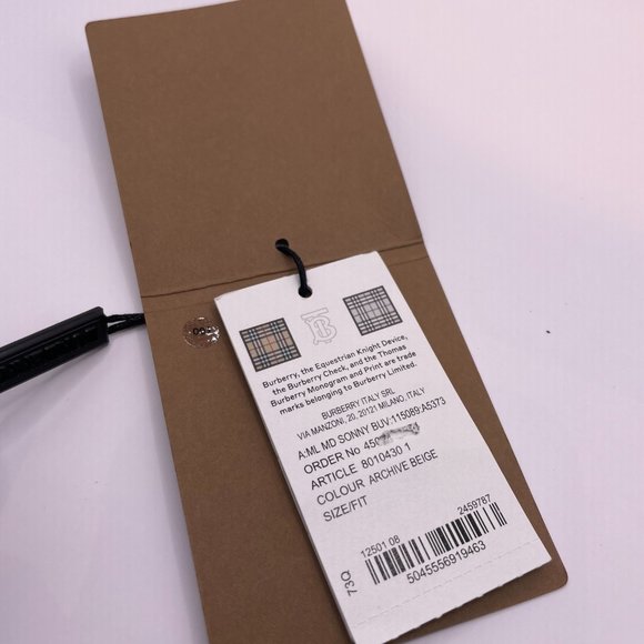 BURBERRY BELT BAG - Picture 3 of 16